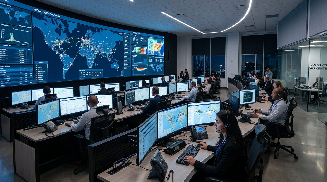 Small Fleet Dispatching